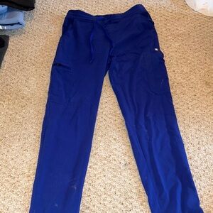 Figs scrub pants small removable stain on leg size xs